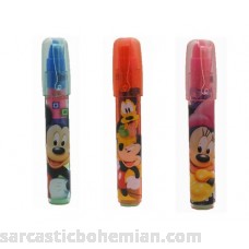 Disney Mickey and Minnie Erasers 3 Ct